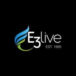 E3Live logo
