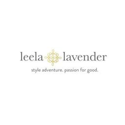 Leela and Lavender logo