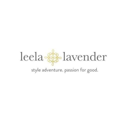 Logo for Leela and Lavender
