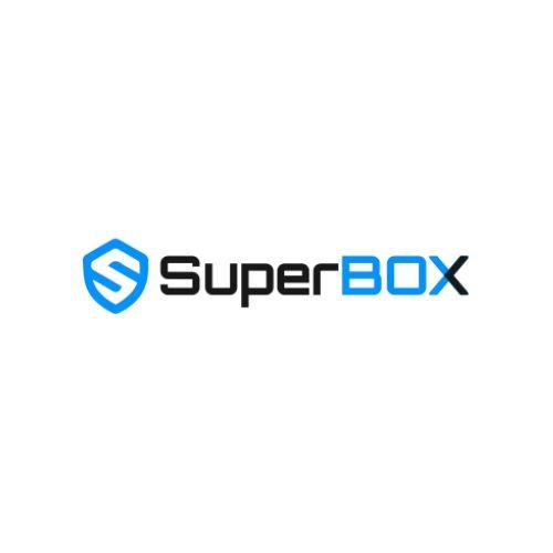 Logo for superboxtv