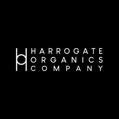 Official logo of Harrogate Organics