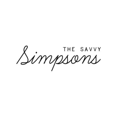 Official logo of The Savvy Simpsons