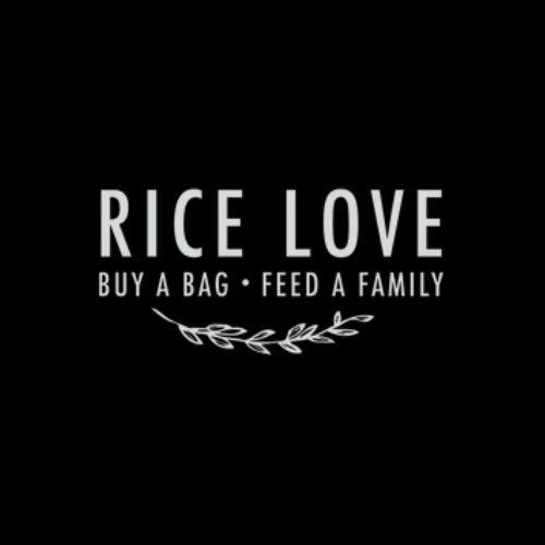 Logo for Rice Love