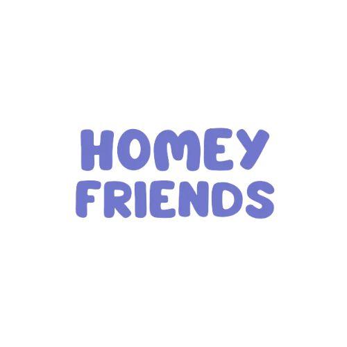 Official logo of homeyfriends