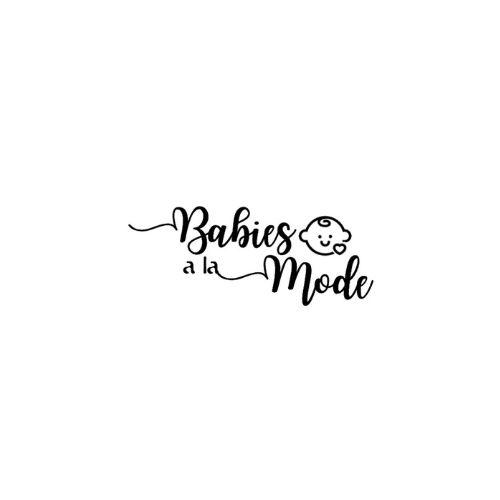 Logo for Babies a la Mode