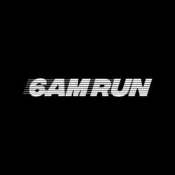 6AM RUN logo