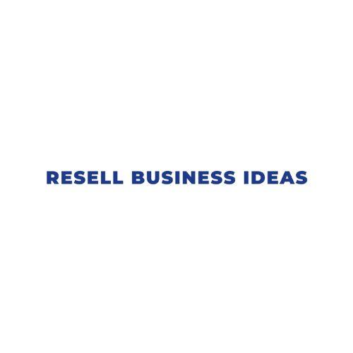 Official logo of Resell Business Ideas