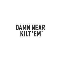 Damn Near Kilt 'Em logo