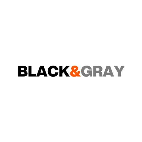 Official logo of BLACK & GRAY