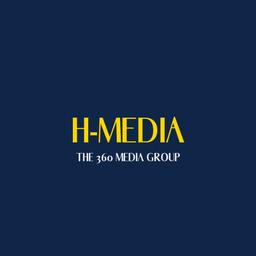 H-MEDIA logo