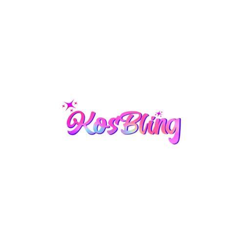 Logo for kosbling doll boutique