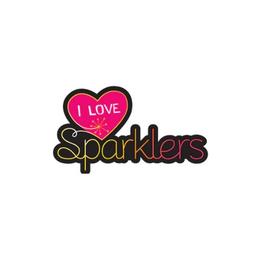 I Love Sparklers logo