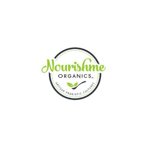 Logo for Nourishme Organics
