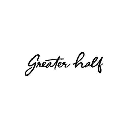 Logo for Greater Half