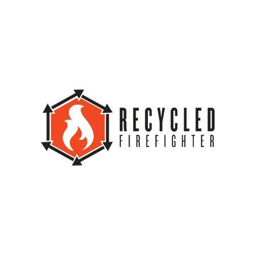 Logo for Recycled Firefighter