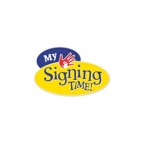 Official logo of My Signing Time