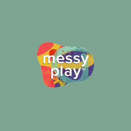Official logo of Messy Play Kits