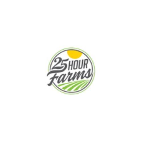Logo for 25 Hour Farms