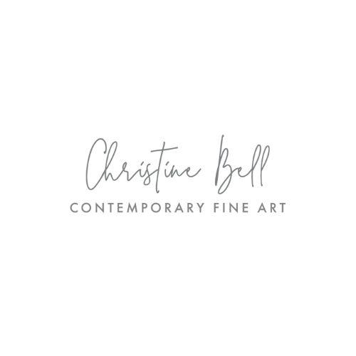 Official logo of Contemporary Art by Christine