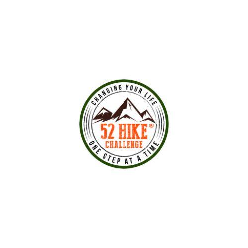 Official logo of 52 Hike Challenge