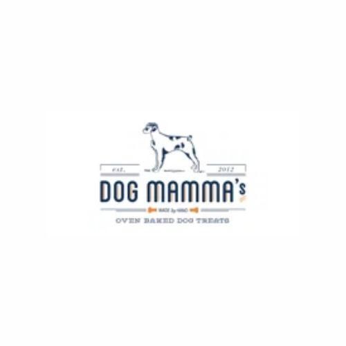 Official logo of Dog Mamma's Organic Dog Treats
