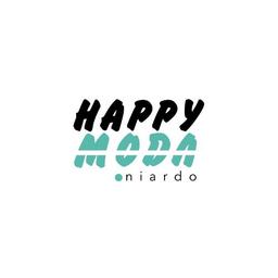 Happy fashion logo
