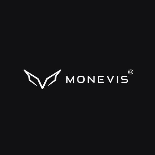Official logo of Monevis Funding Platform