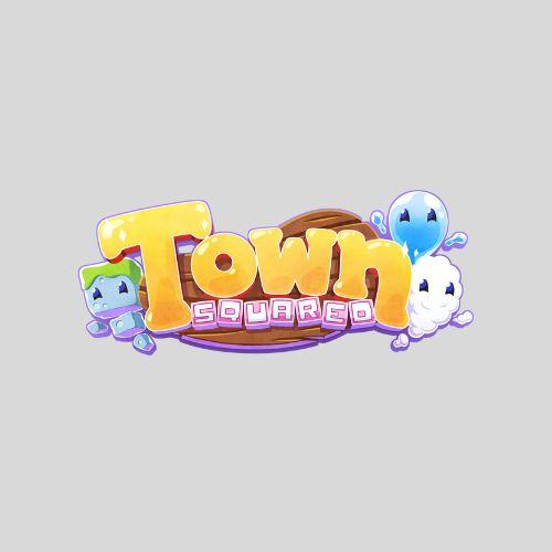 Official logo of Town Squared Game