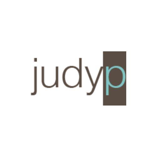Logo for JudyP Apparel
