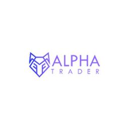 Alpha Trader logo