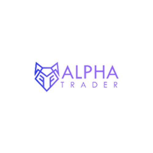 Official logo of Alpha Trader