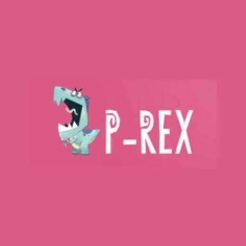 Logo for P-REX Hobby