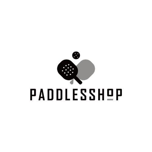 Official logo of PADDLESSHOP