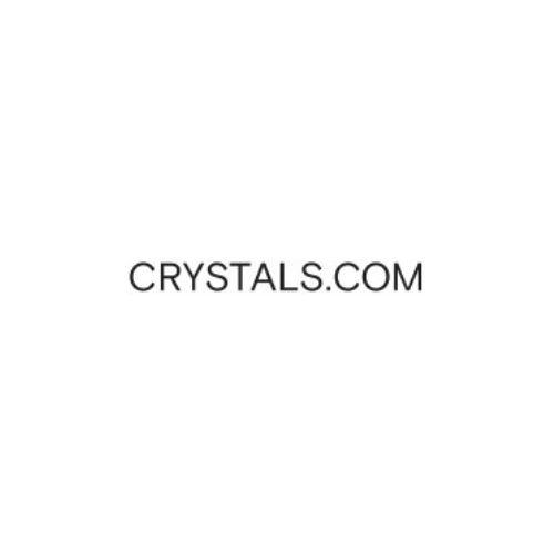 Official logo of Crystals.com
