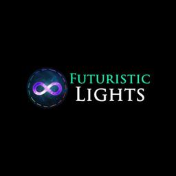 Futuristic Lights logo
