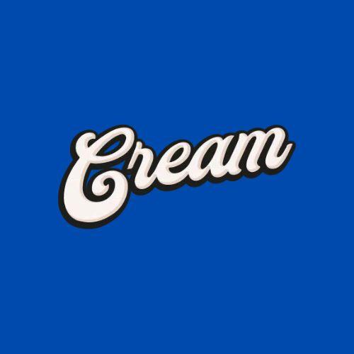 Official logo of Cream CBD