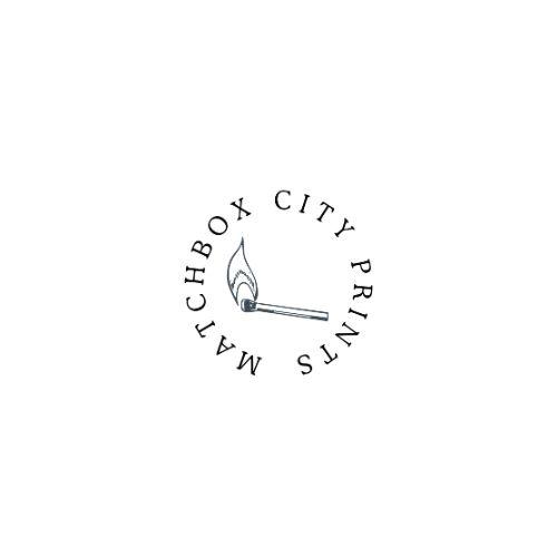 Logo for matchbook photos