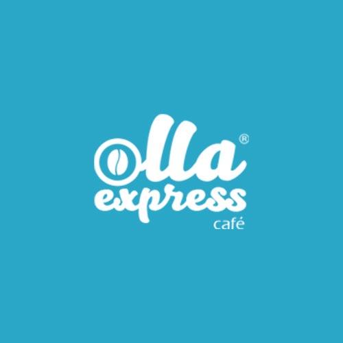 Official logo of Olla Express