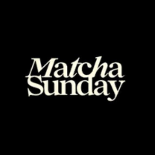 Official logo of Matcha Sunday