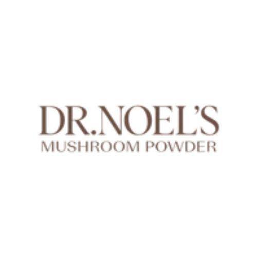 Logo for Dr Noel's Mushroom Powder