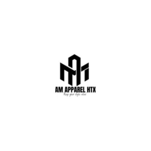 Logo for AM APPAREL