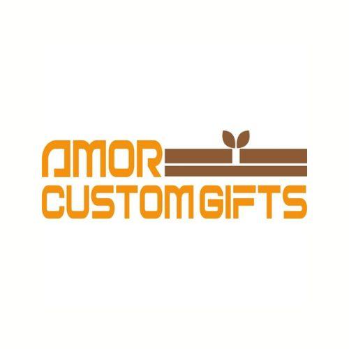Logo for Amor Custom Gifts