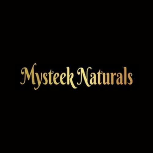 Official logo of Mysteek Naturals