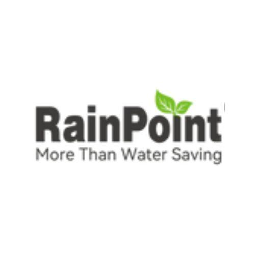 Logo for RainPoint Irrigation