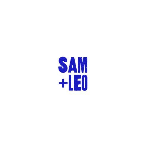 Logo for SAM+LEO