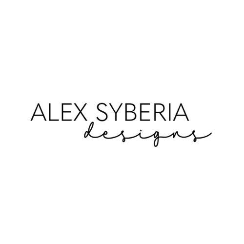Logo for Alex Syberia Designs