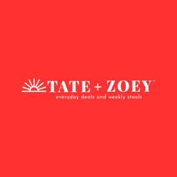 Tate + Zoey logo