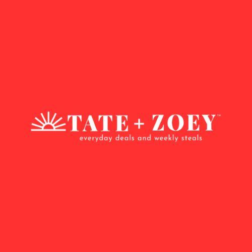 Logo for Tate + Zoey