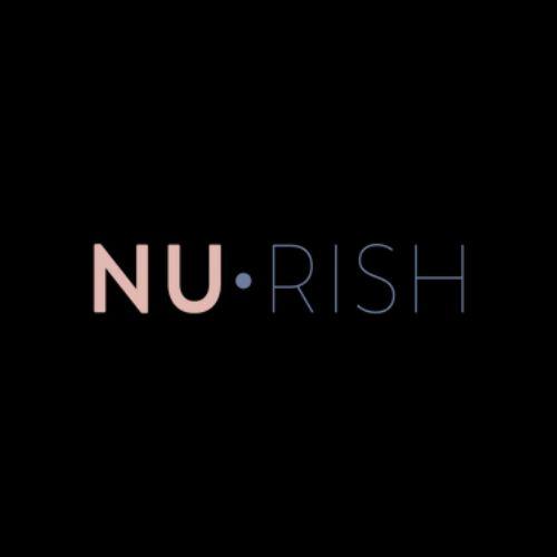Official logo of NU•RISH