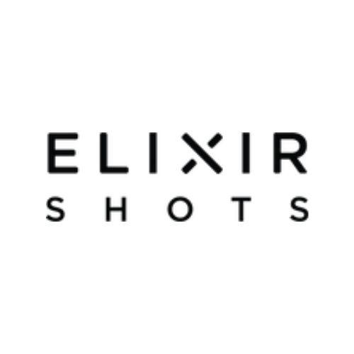 Logo for Elixir Shots